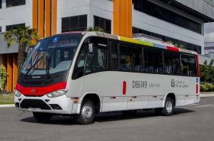Marcopolo Senior Urbano Mercedes-Benz LO 916 2017 года
